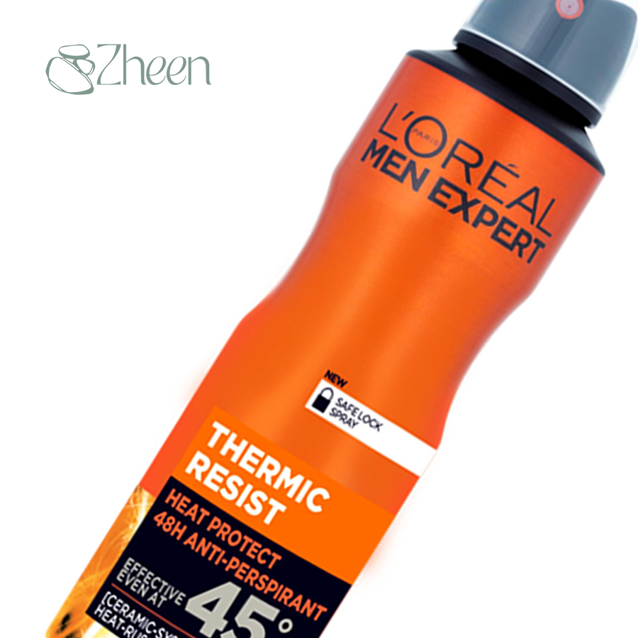 اسپری ضد تعریق thermic resist لورال مردانه | 250 میل